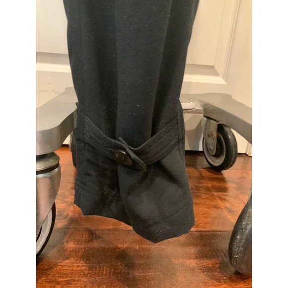 Joie Black "Alexica” Pants With Side Pockets, Size 8, NWT! $248 - Picture 4 of 7